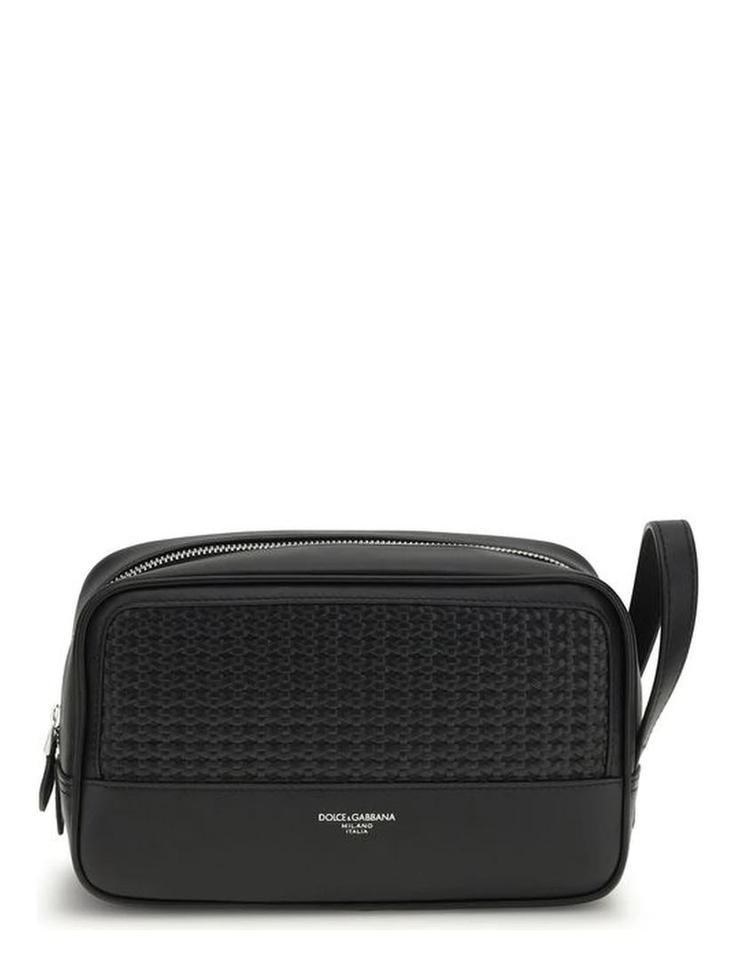 Black Calf Leather Bos Taurus Accessories