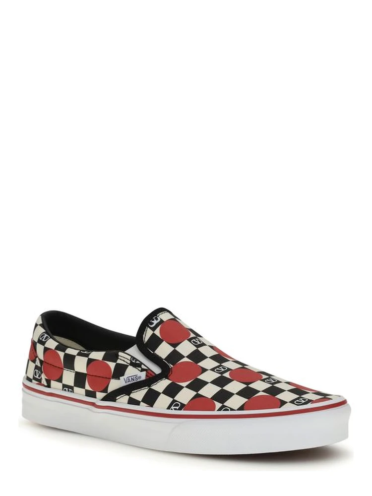 Multicolor Cotton Low Top Sneakers alternative