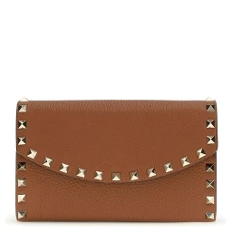 Brown Calf Leather Bos Taurus Wallet