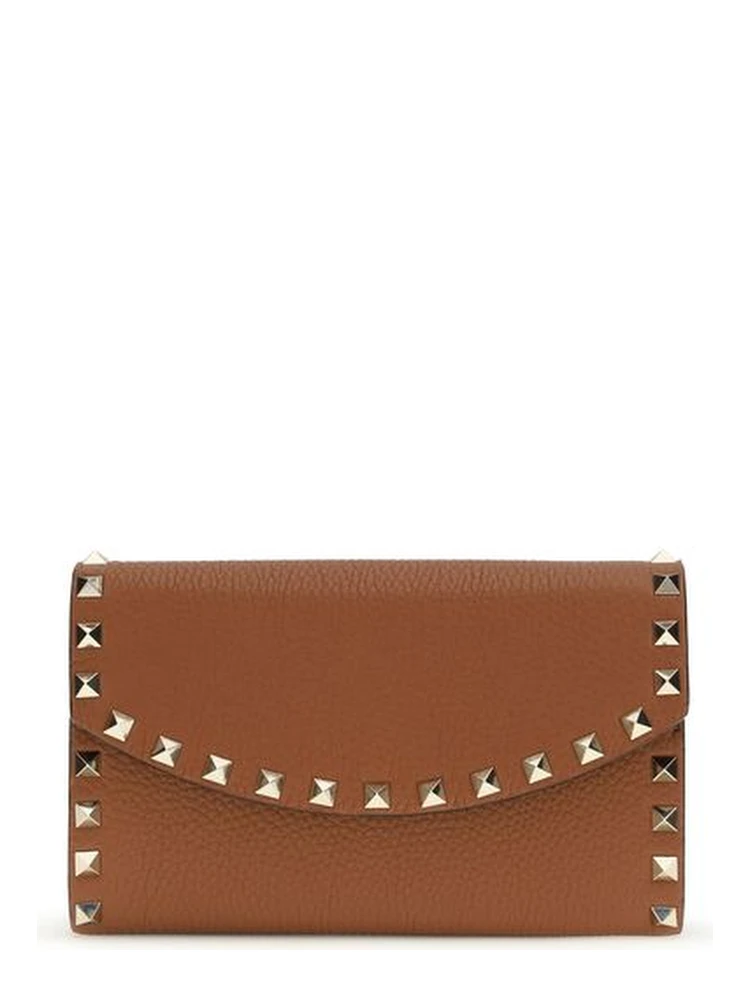 Brown Calf Leather Bos Taurus Wallet