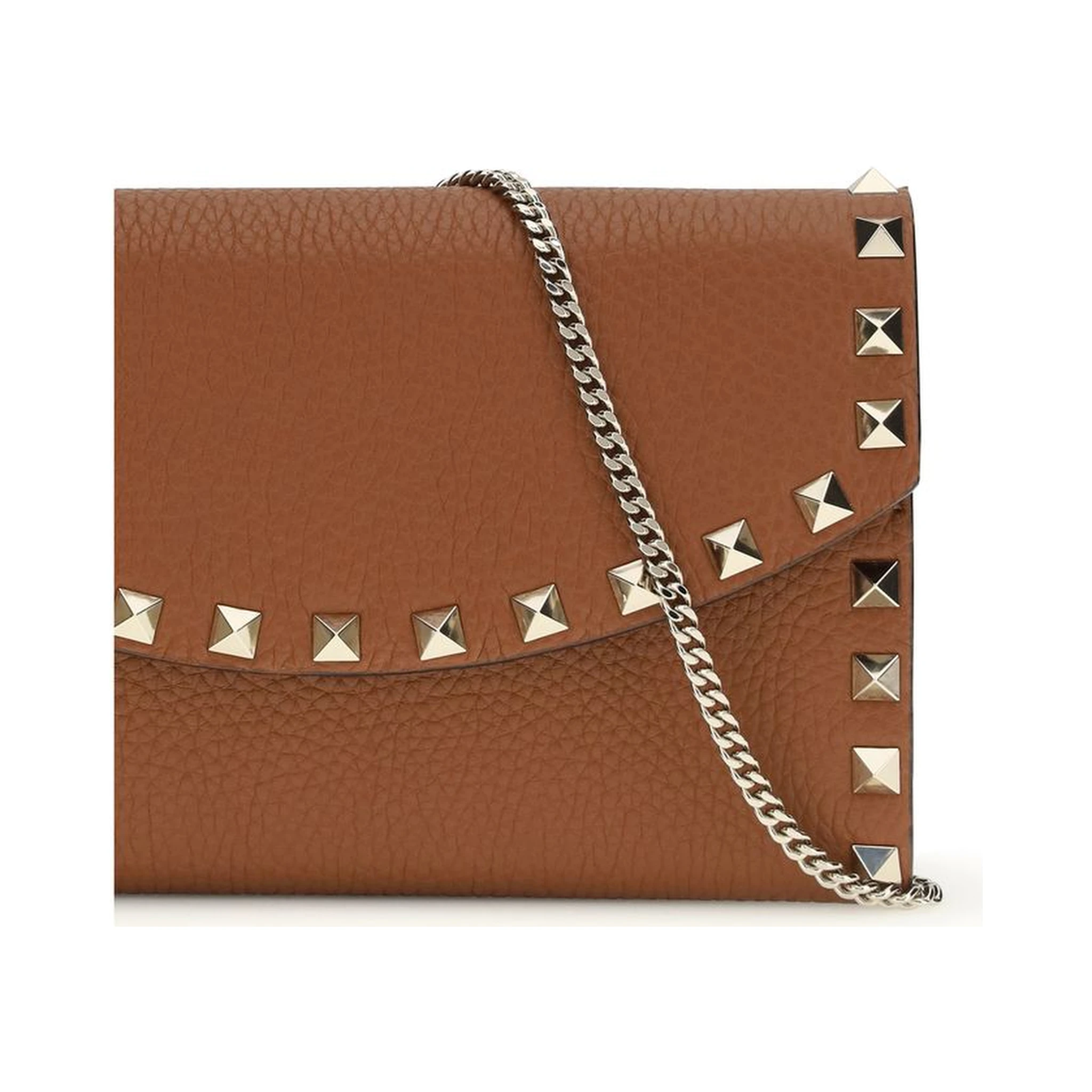 Brown Calf Leather Bos Taurus Wallet