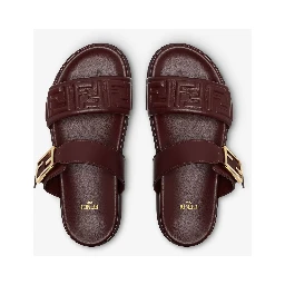 Fendi Sandals Red