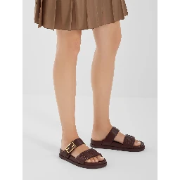 Fendi Sandals Red