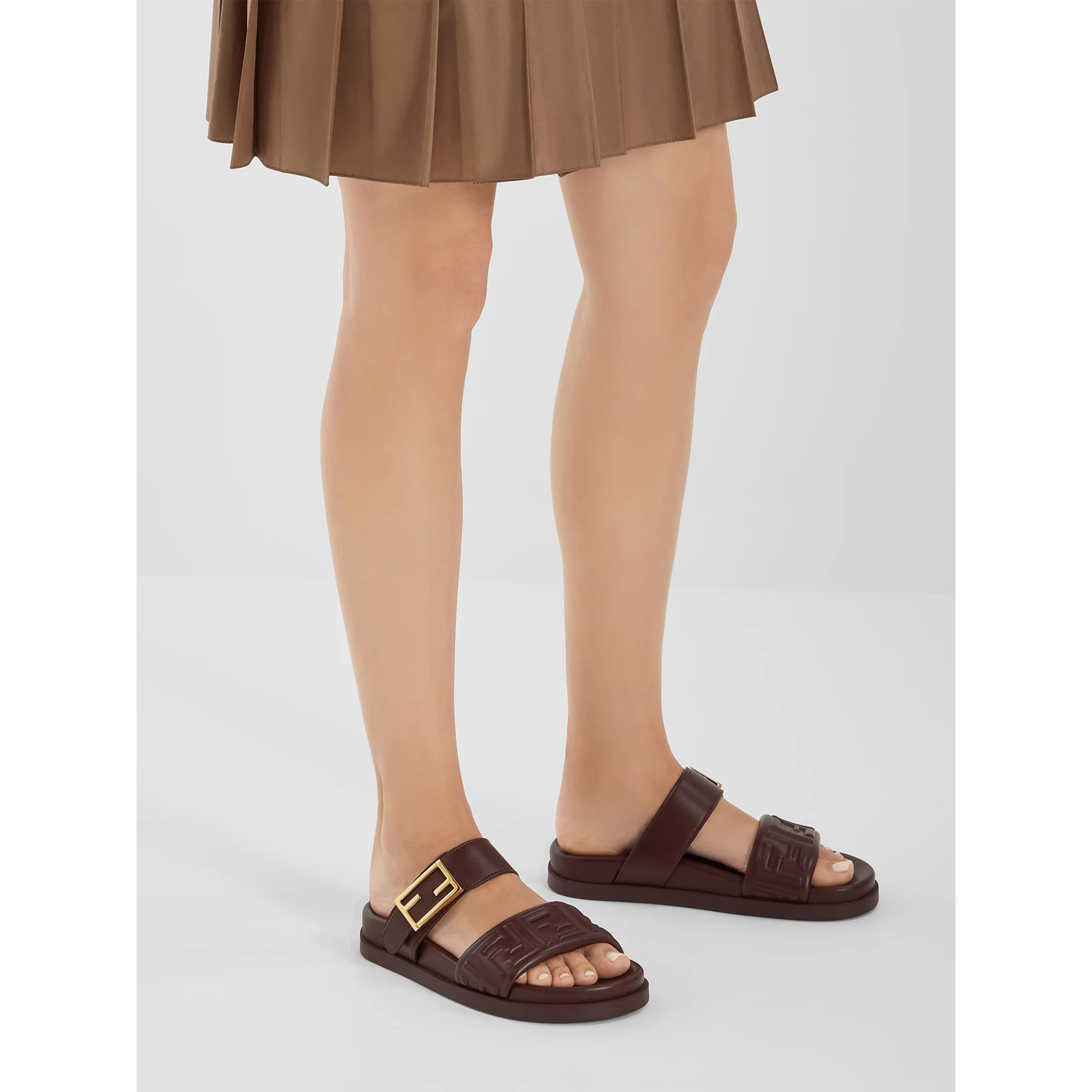 Fendi Sandals Red