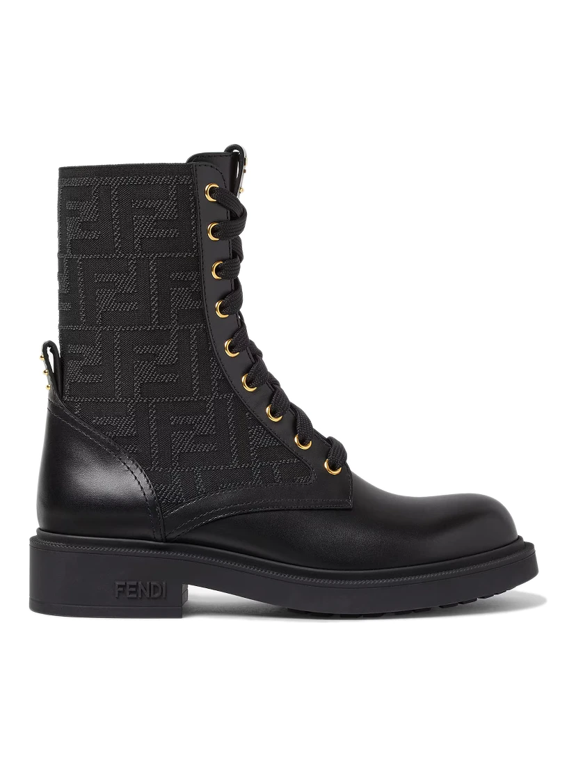 Fendi Boots Black