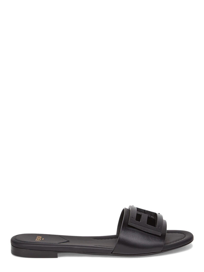 Fendi Sandals Black