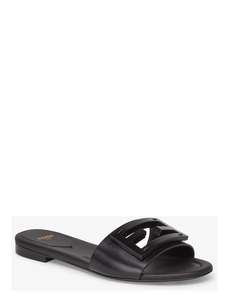 Fendi Sandals Black alternative