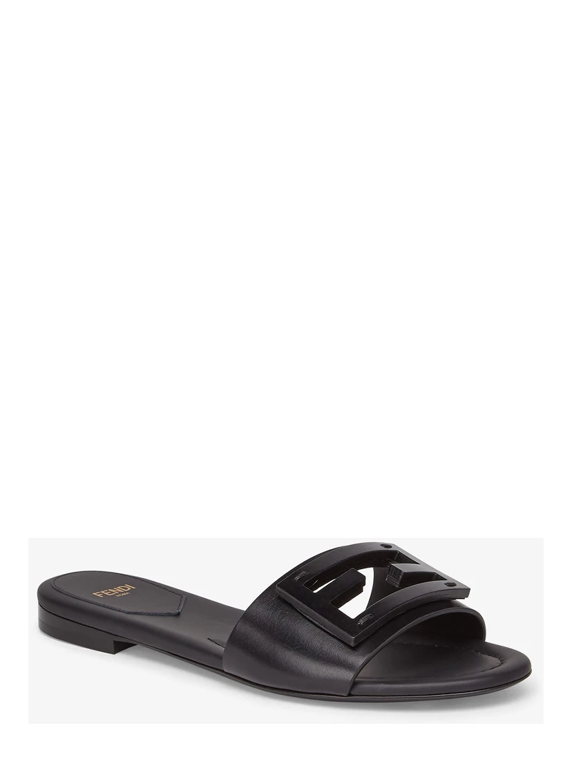 Fendi Sandals Black
