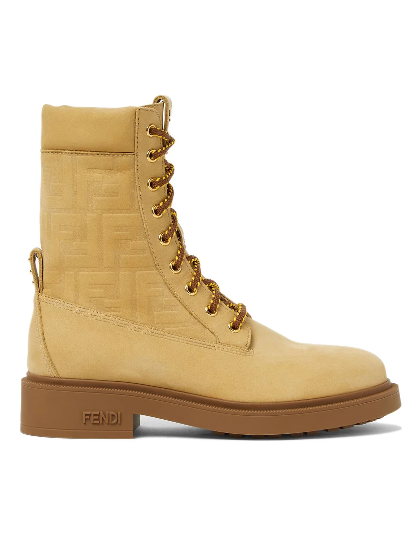 Fendi Boots Beige