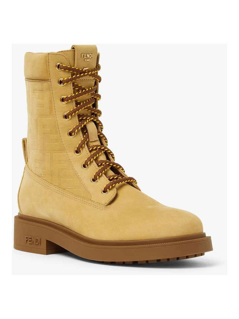 Fendi Boots Beige