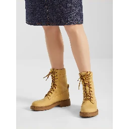 Fendi Boots Beige