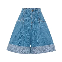 FENDI KIDS Shorts Blue