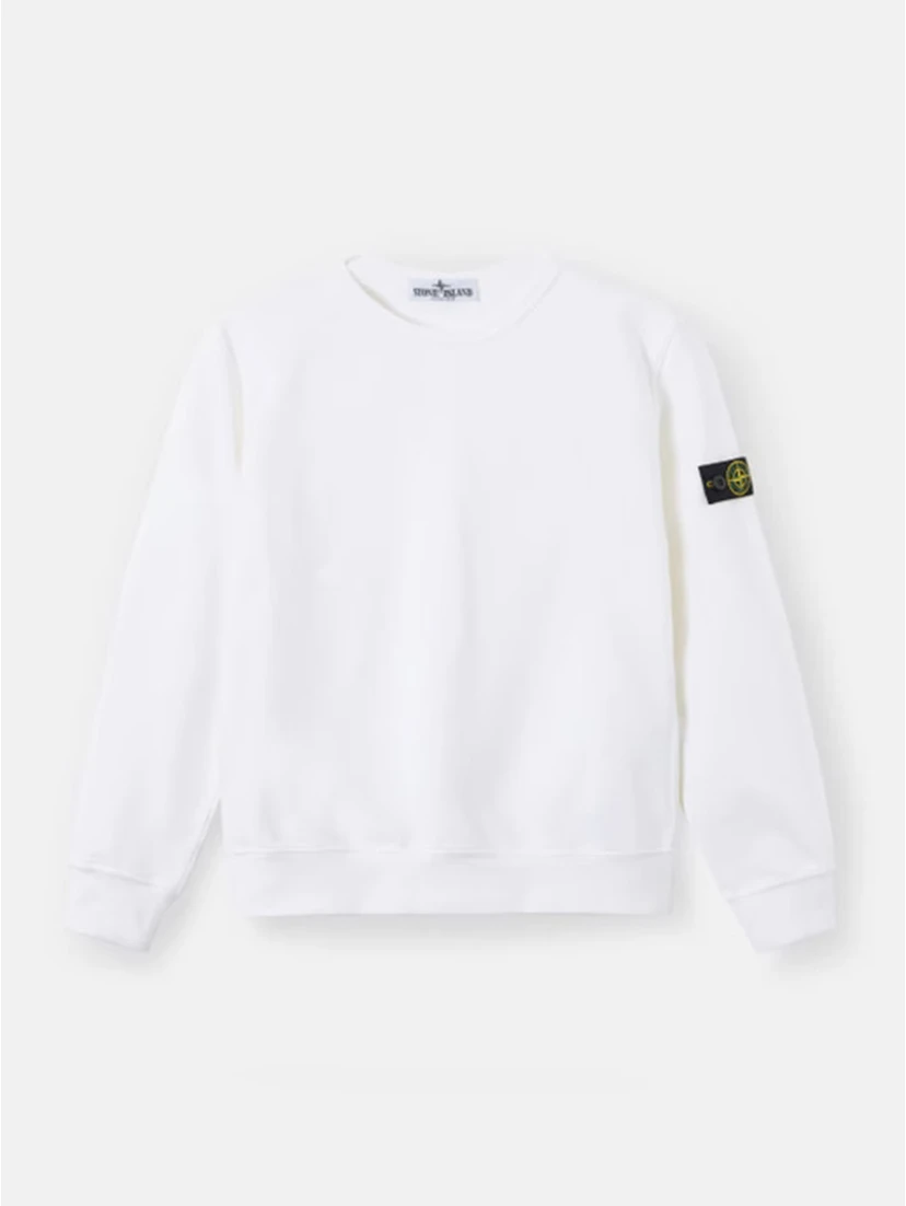 STONE ISLAND KIDS Sweaters White