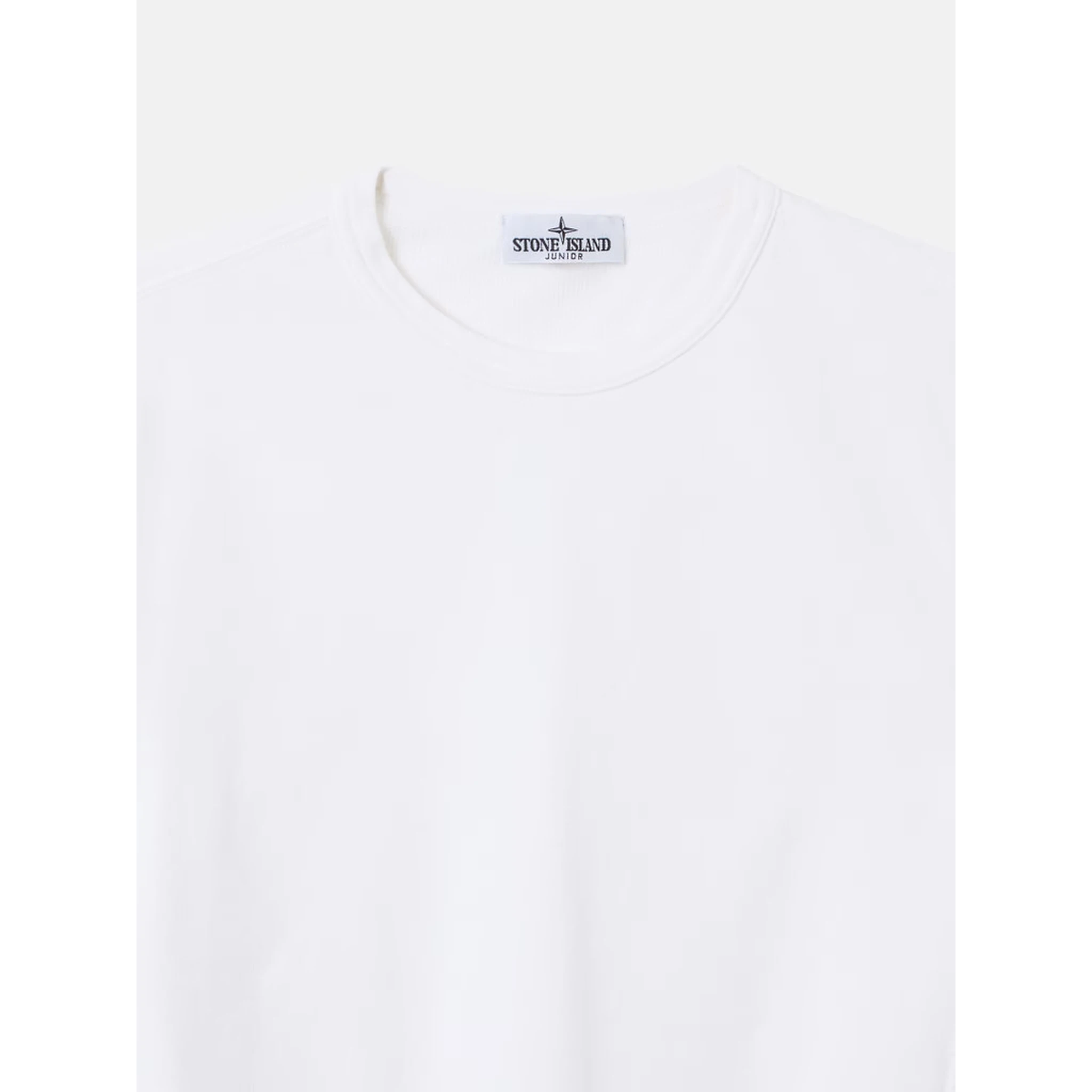 STONE ISLAND KIDS Sweaters White