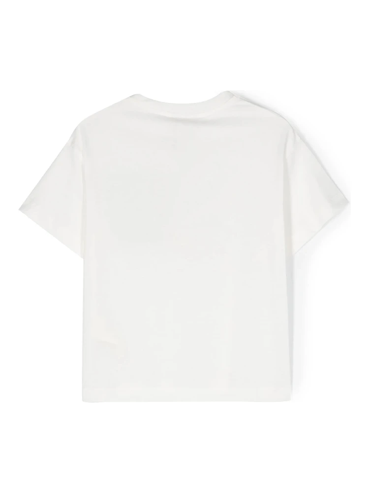 FENDI KIDS T-shirts and Polos White alternative