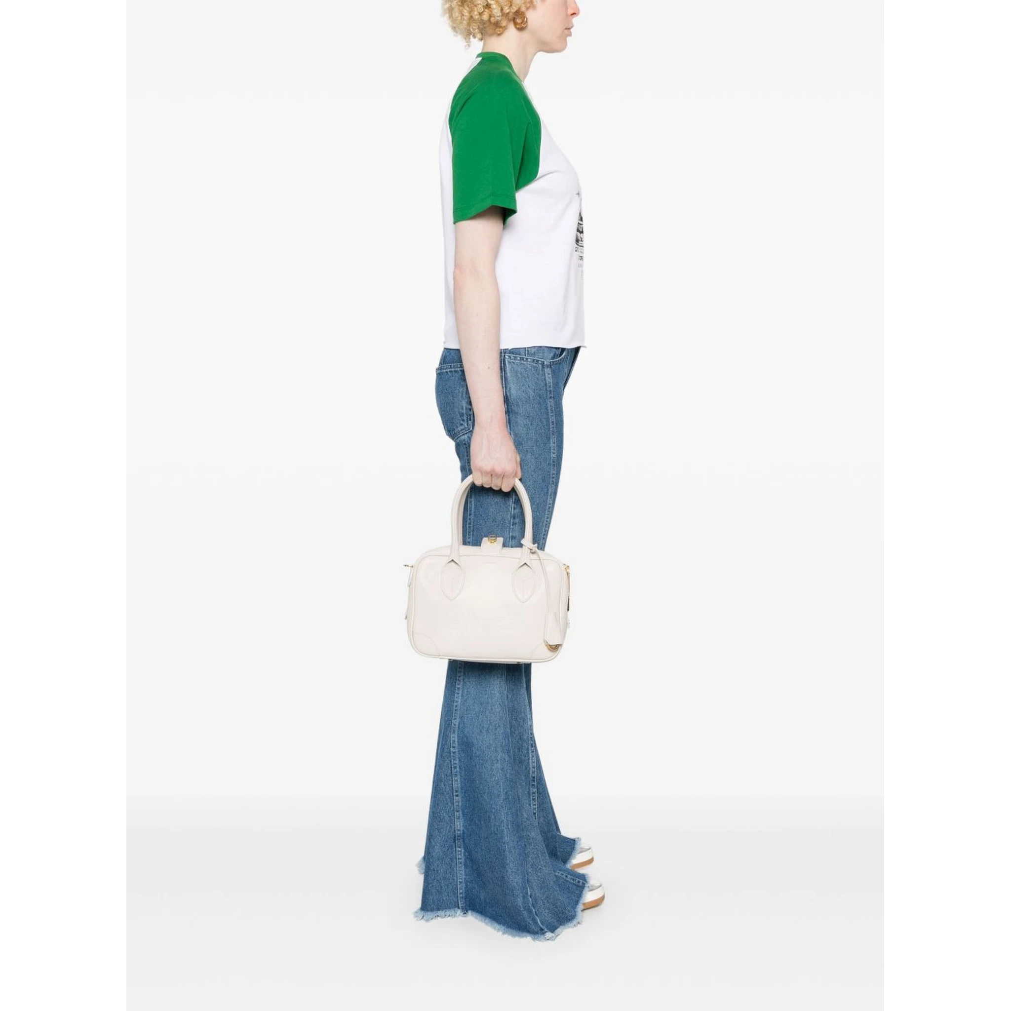 Golden Goose Bags.. Cream