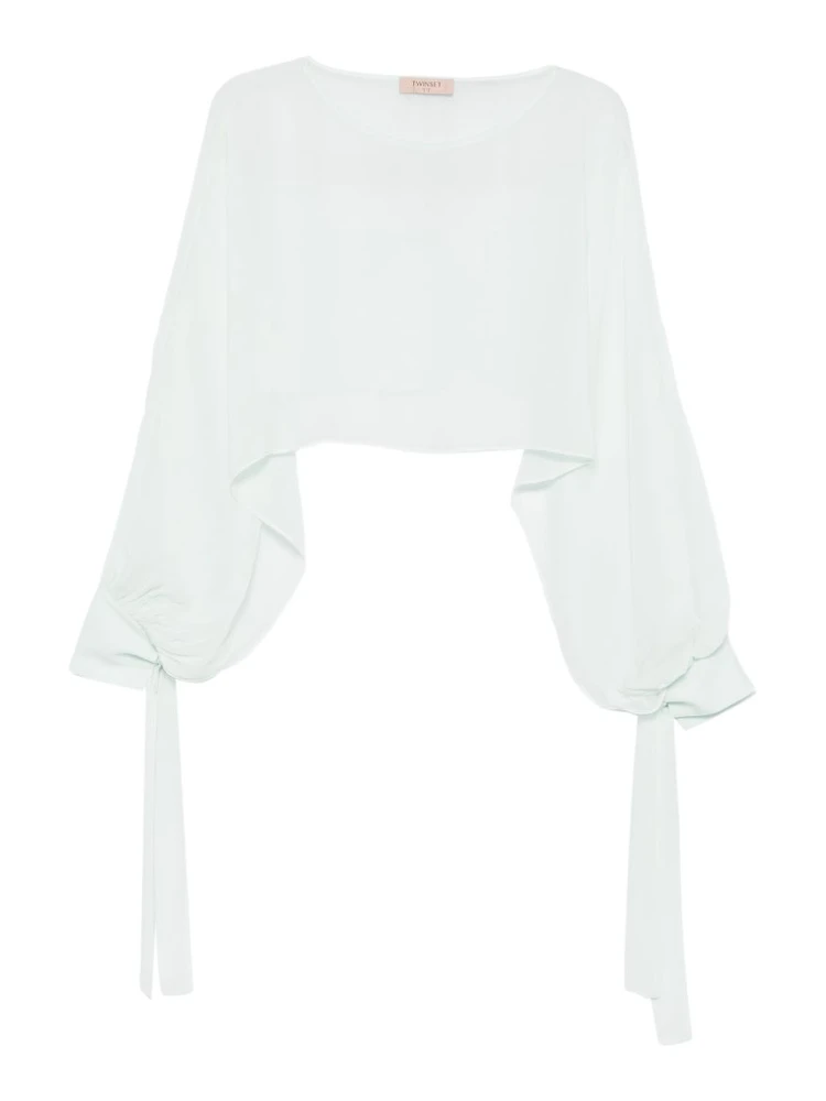 Twin-set Shirts Light Blue