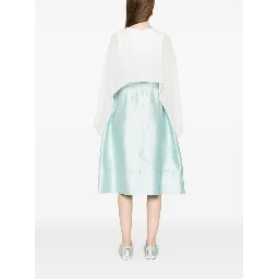 Twin-set Shirts Light Blue