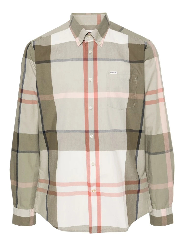Barbour Shirts Green