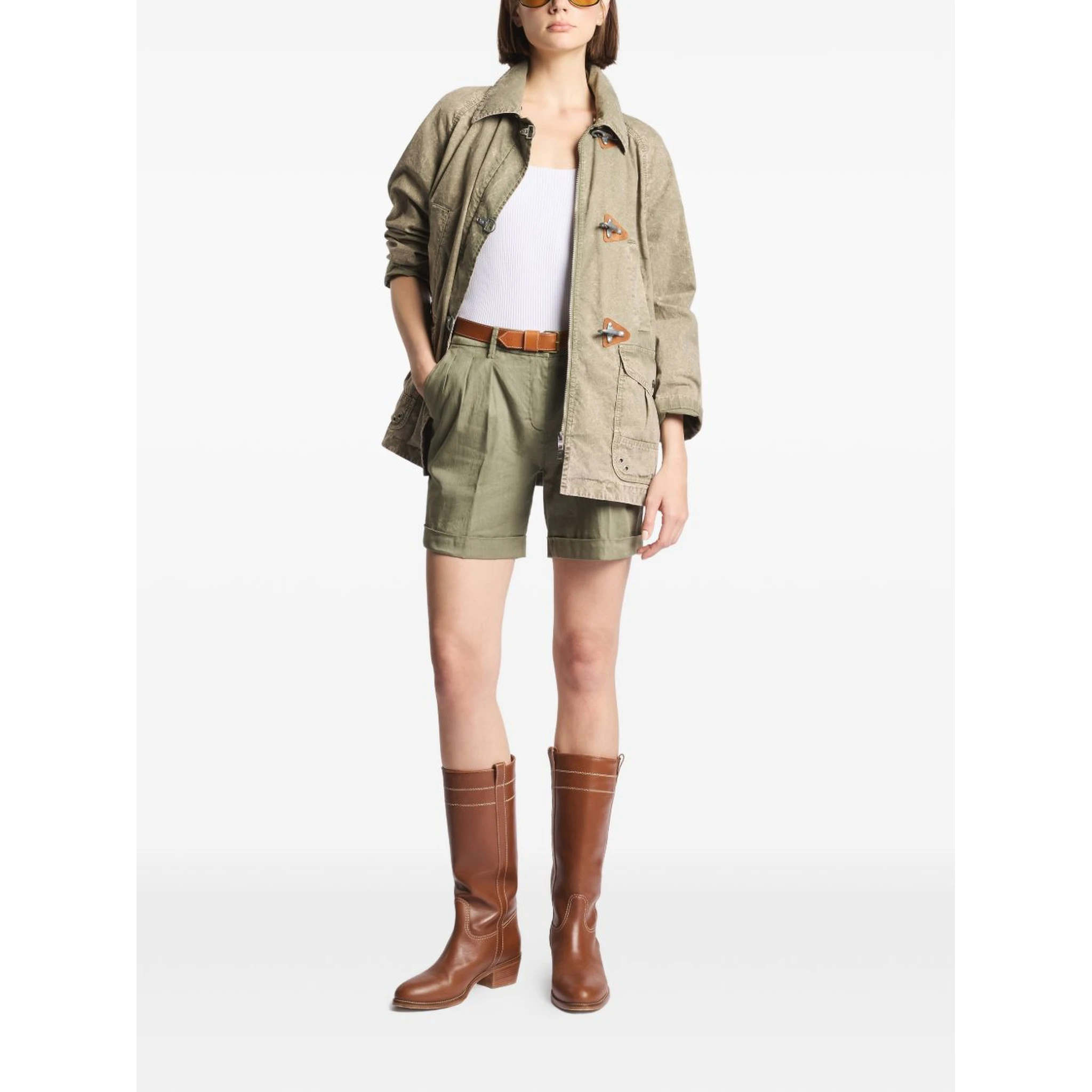 Fay Shorts Green