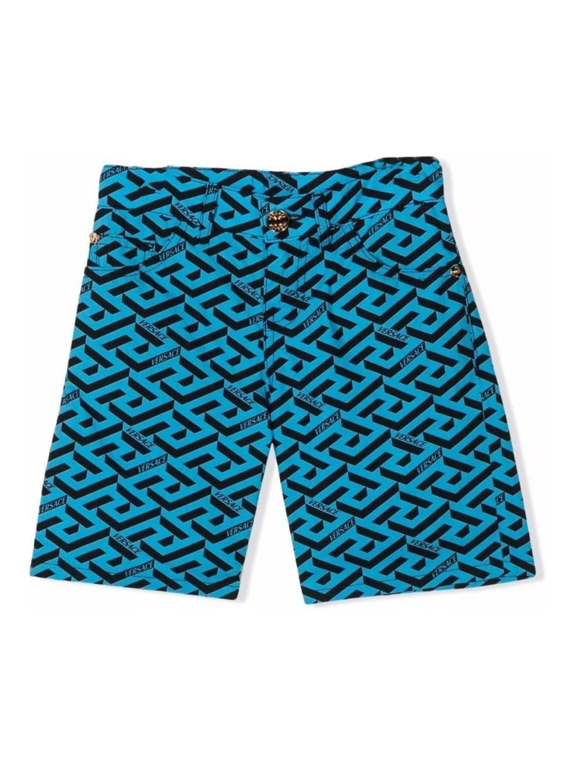 SHORT WITH LOGO