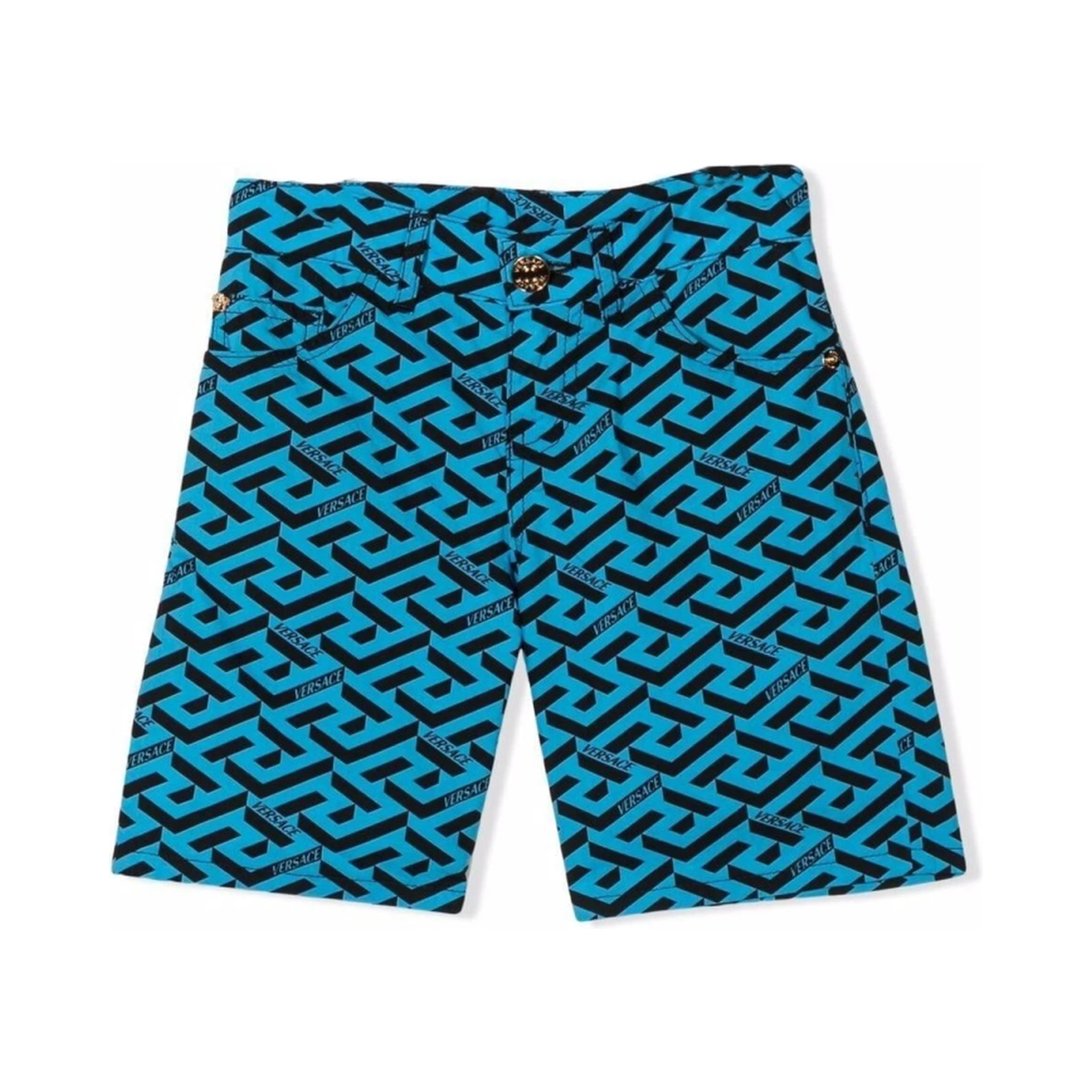 SHORT WITH LOGO