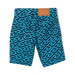 SHORT WITH LOGO