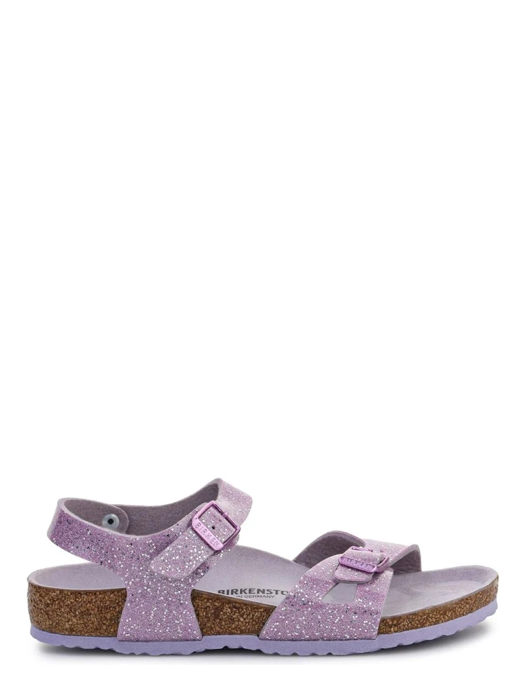 SANDALS WITH LOGO