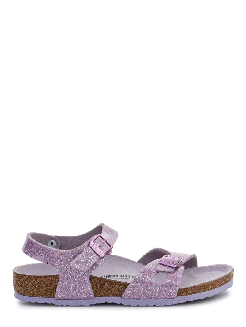 SANDALS WITH LOGO