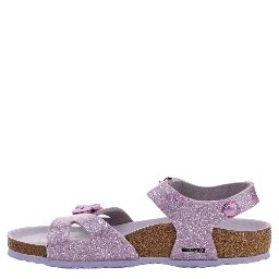 SANDALS WITH LOGO