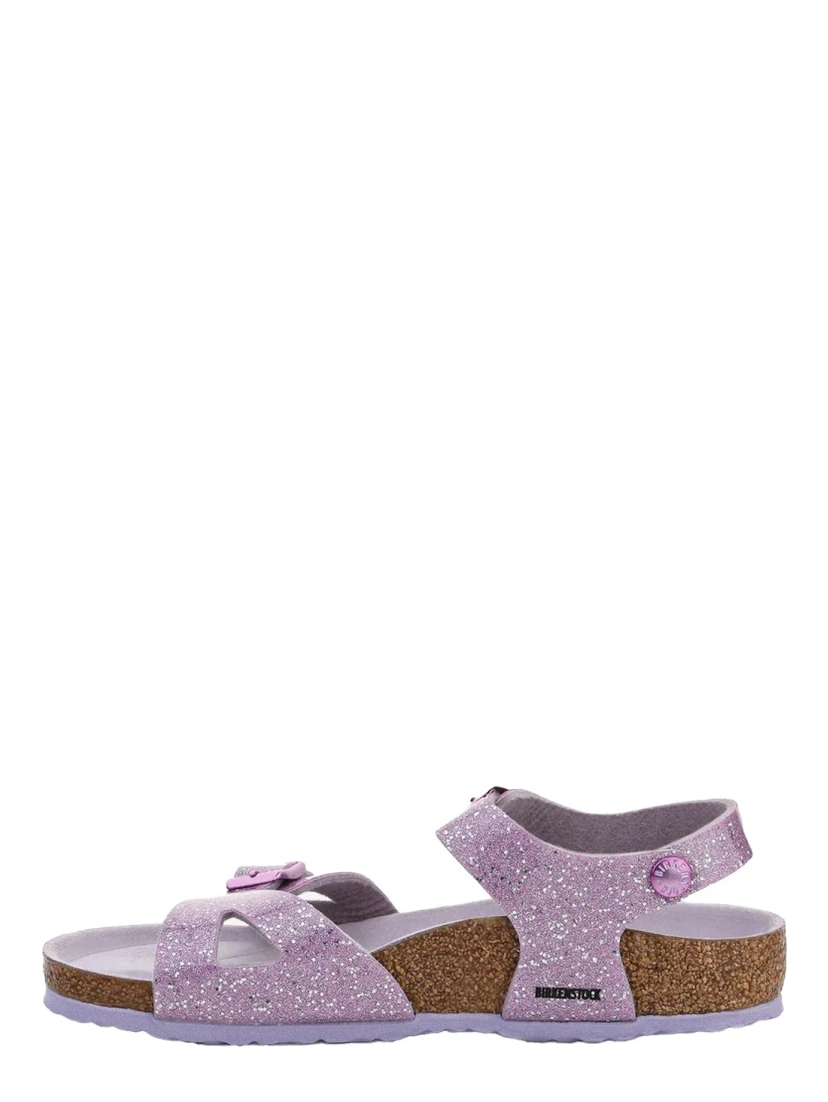 SANDALS WITH LOGO