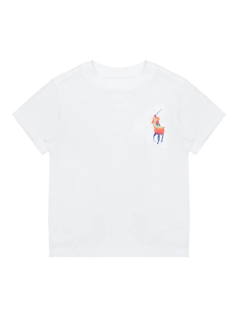 T-SHIRT WITH LOGO