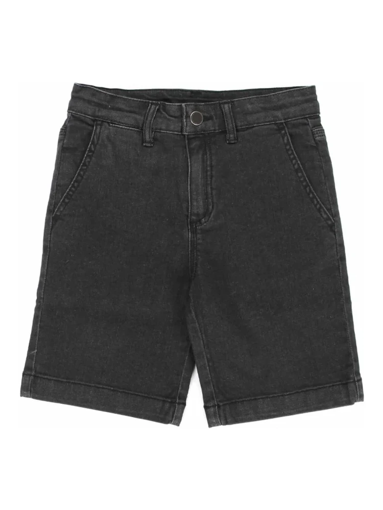 DENIM BERMUDA SHORTS