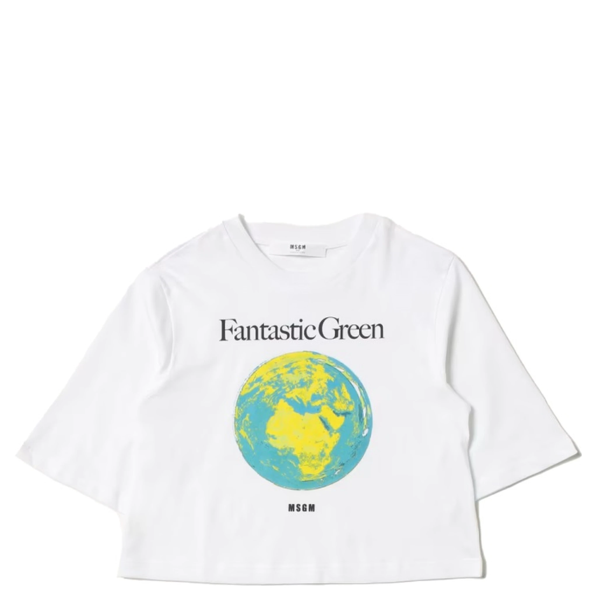 "FANTASTIC GREEN" T-SHIRT
