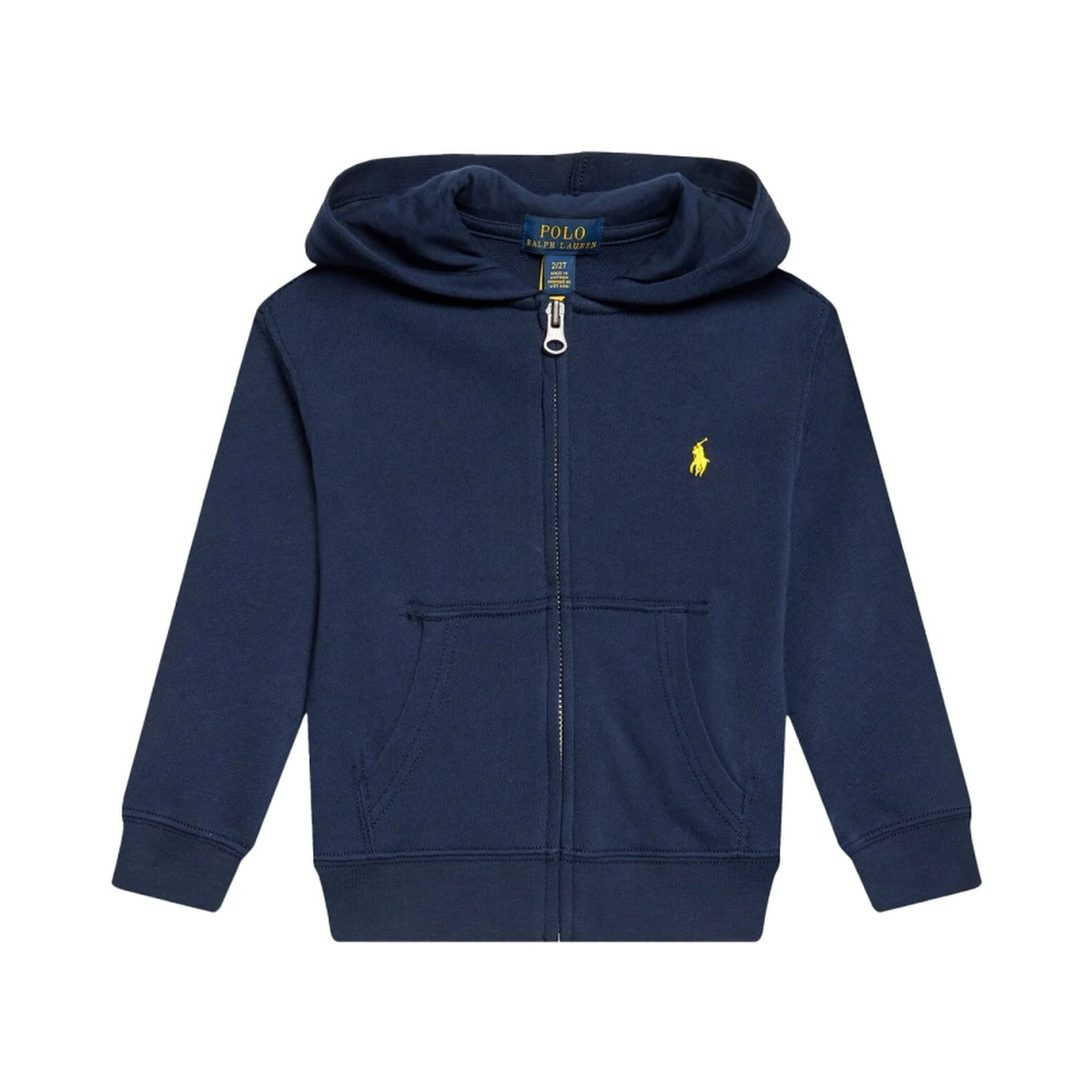ZIPPER SWEATSHIRT WITH LOGO