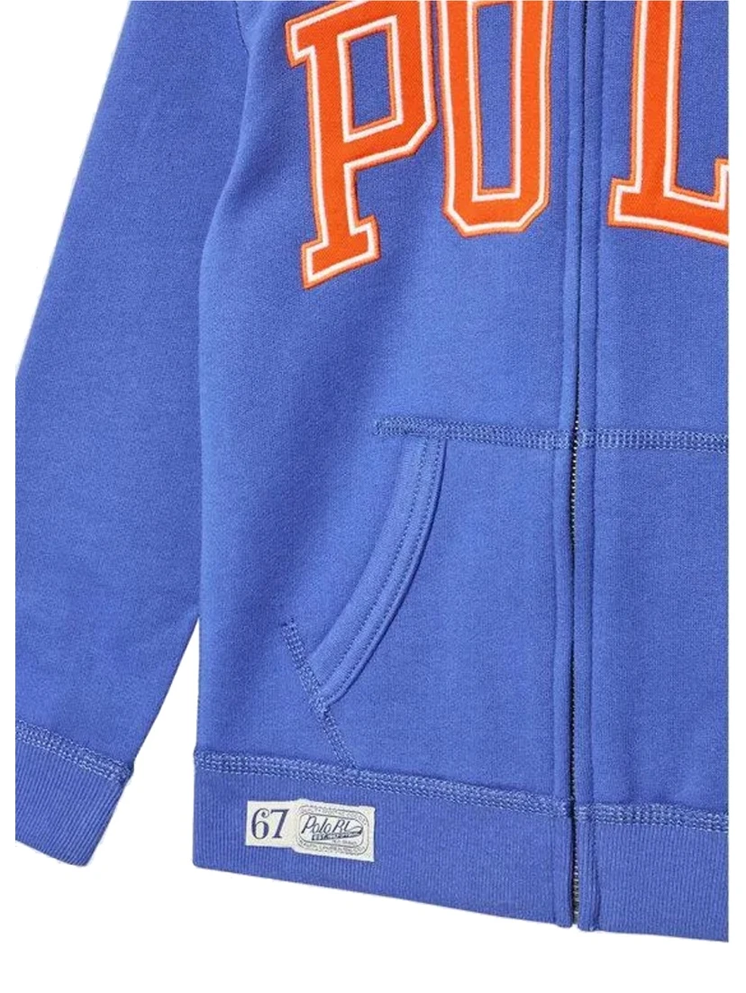 SWEATSHIRT WITH LOGO