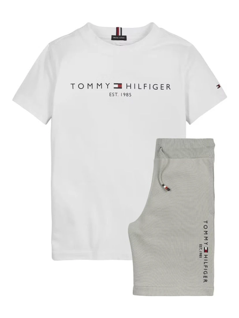 T-SHIRT SET WITH BERMUDA SHORTS