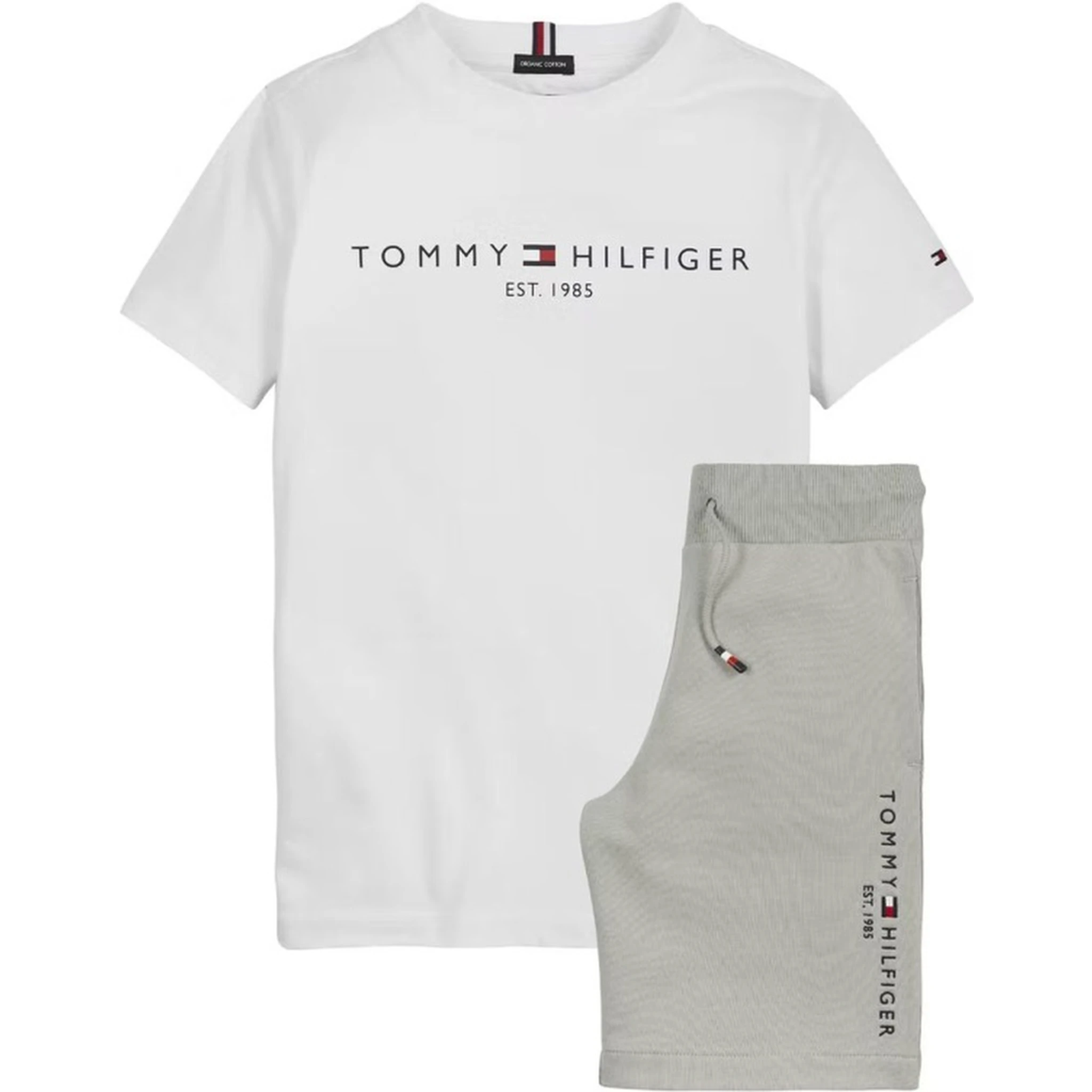 T-SHIRT SET WITH BERMUDA SHORTS