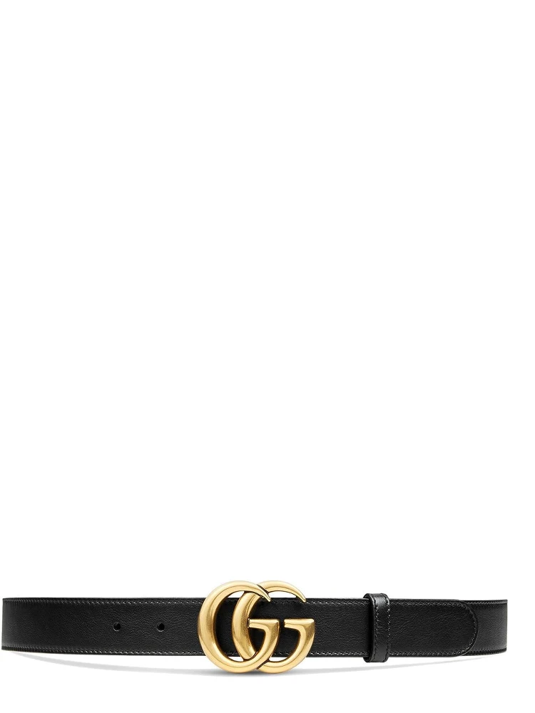 Gucci Belts Black