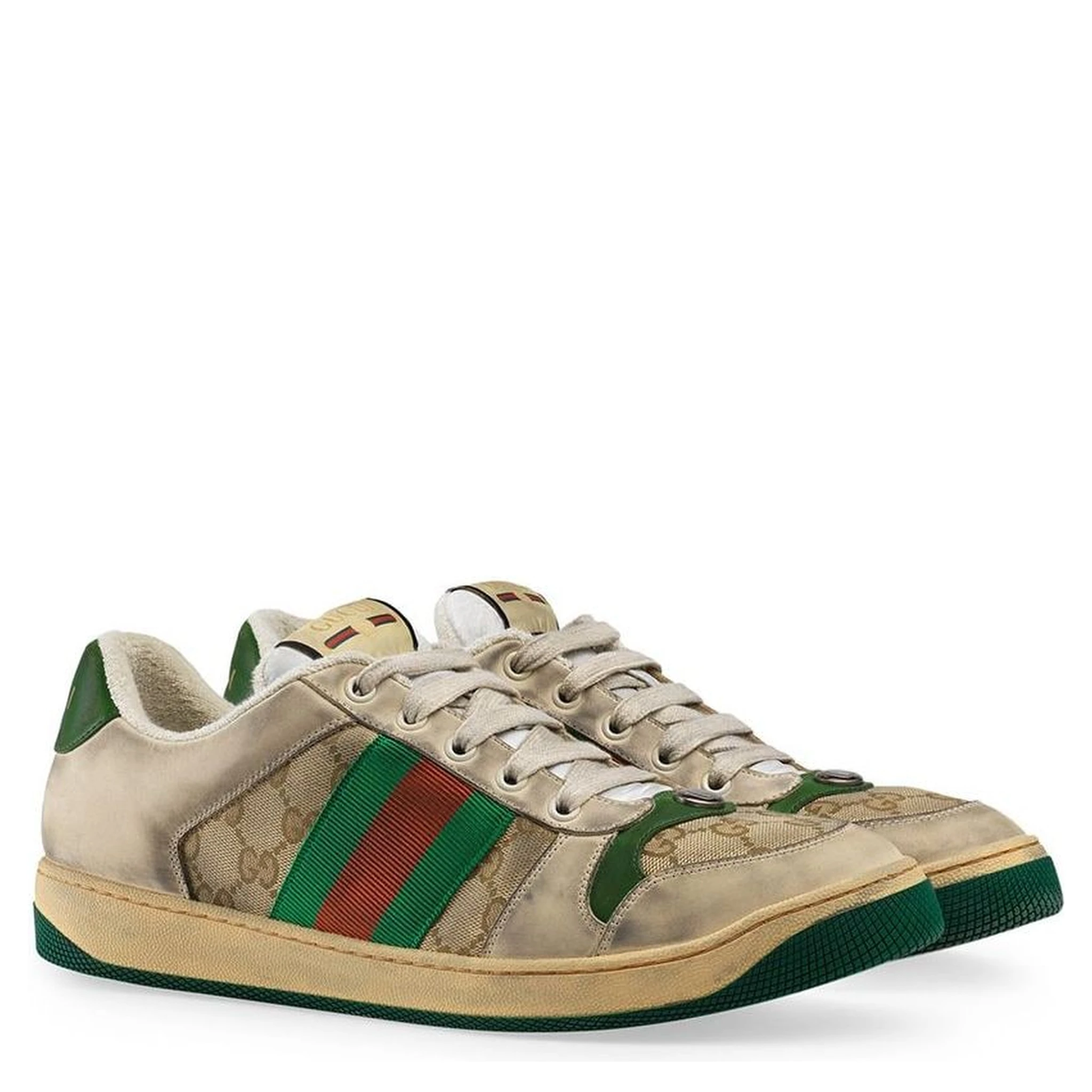 Gucci Sneakers Beige