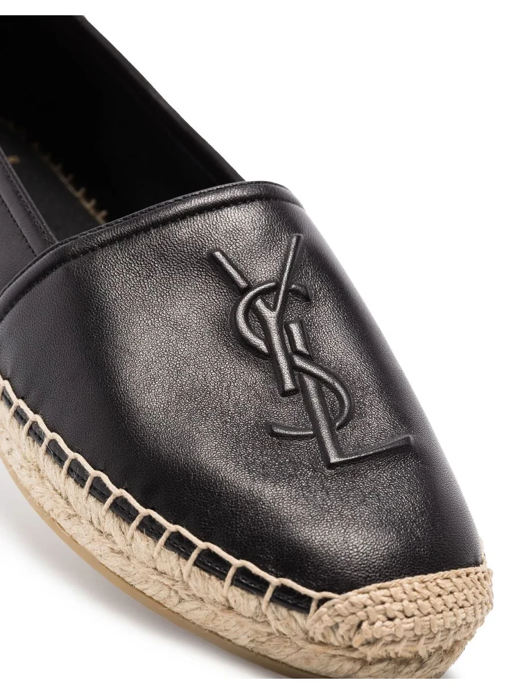 Saint Laurent  Flat shoes Black alternative