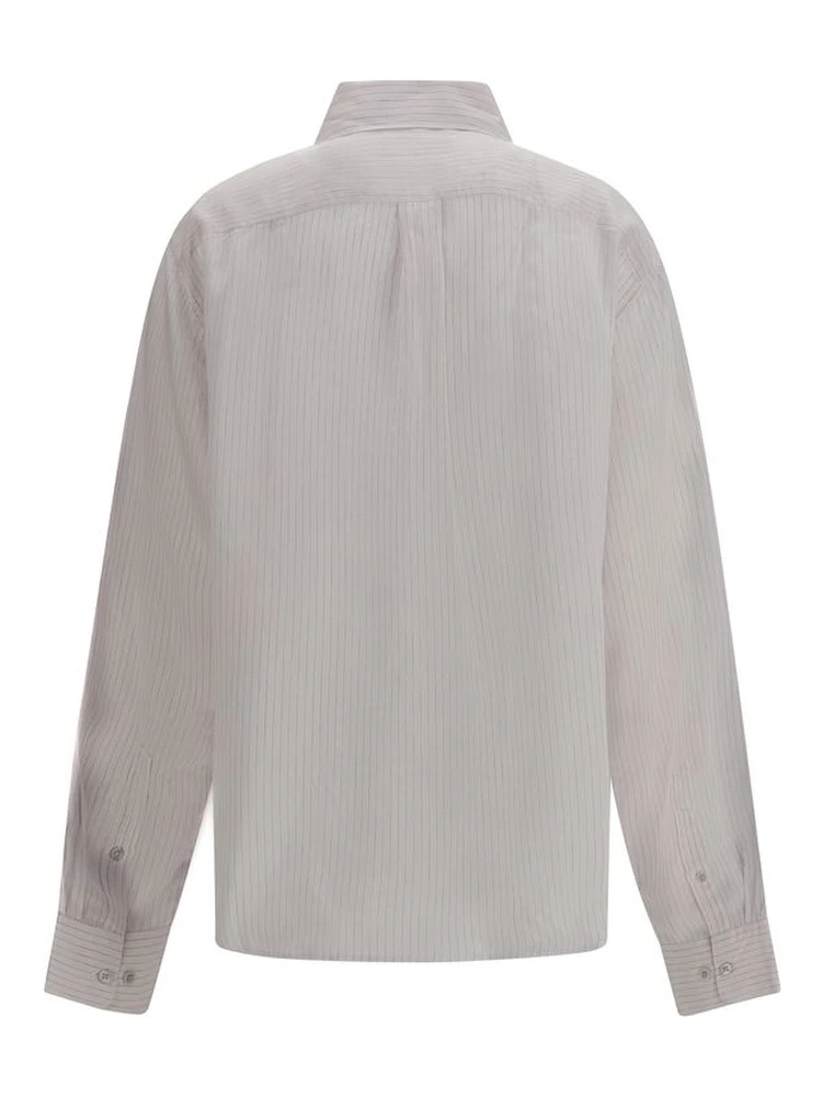White Copper Dress Shirt alternative