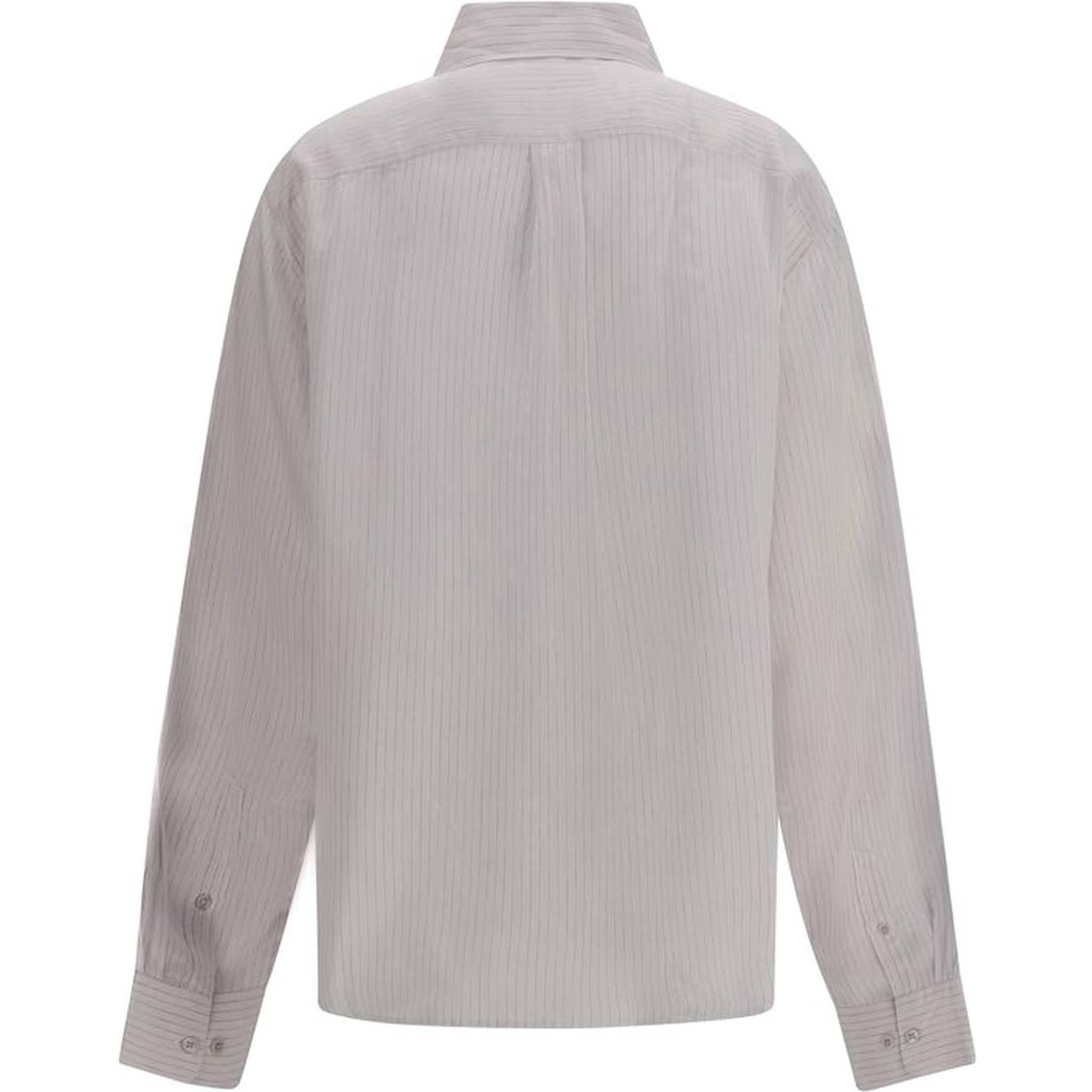 White Copper Dress Shirt