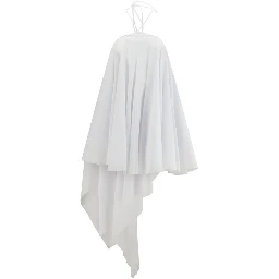White Cotton Casual Dress