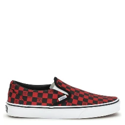 Multicolor Cotton Low Top Sneakers