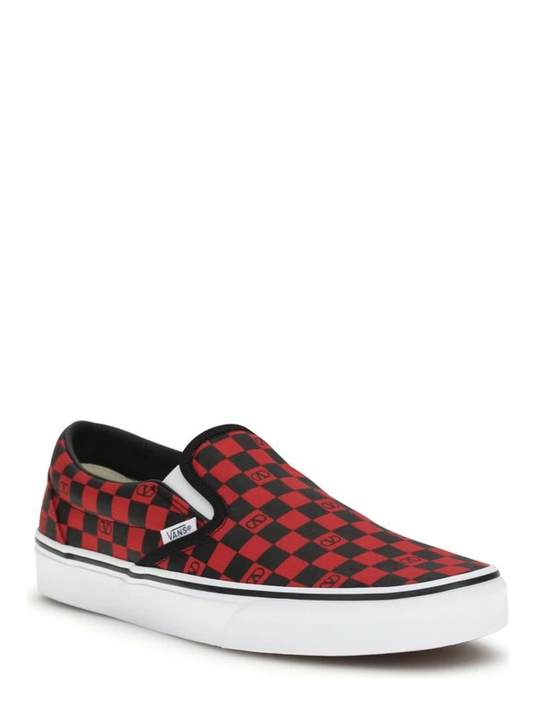 Multicolor Cotton Low Top Sneakers alternative