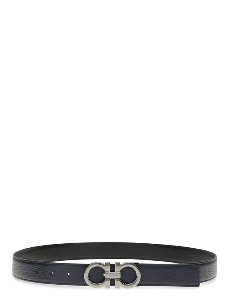 Blue Calf Leather Bos Taurus Regular Belt alternative