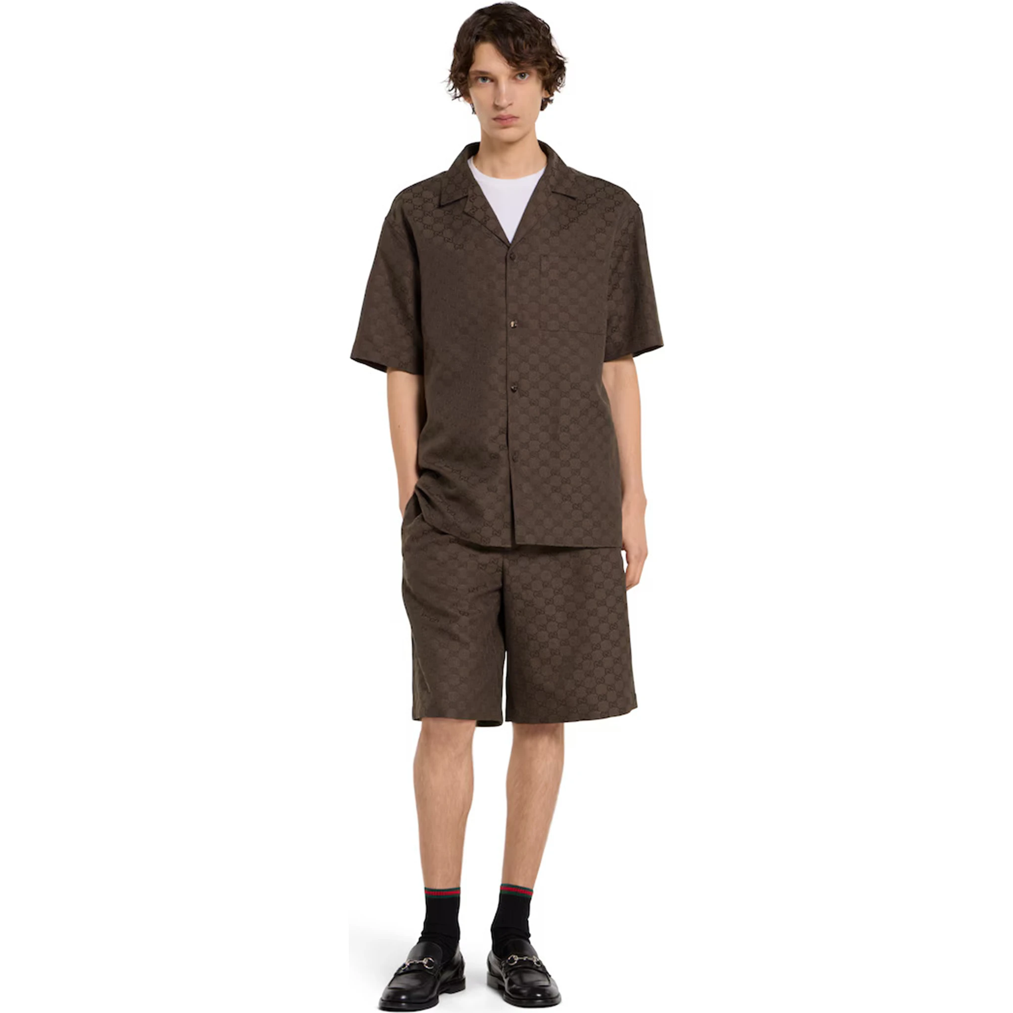 Gucci Shirts Brown