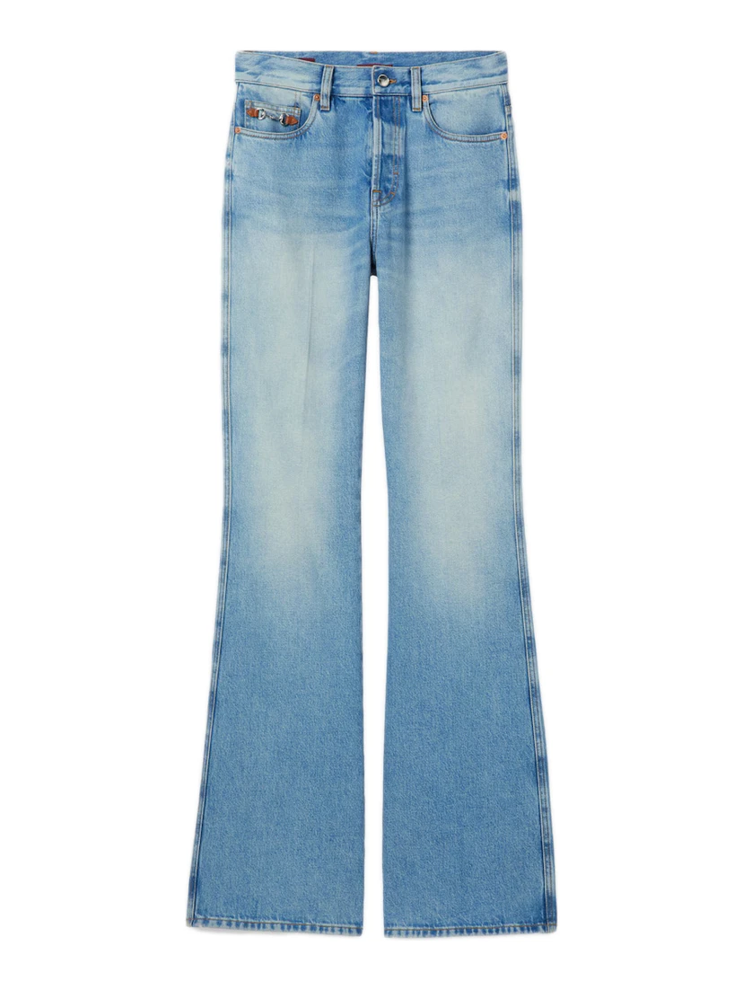 Gucci Jeans Blue