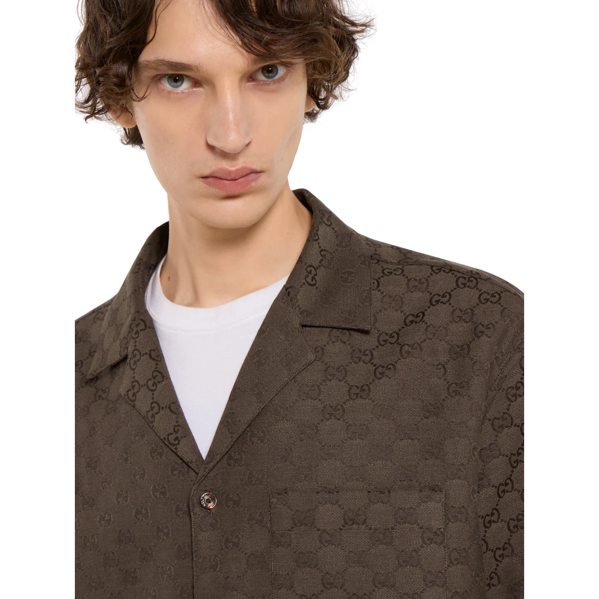 Gucci Shirts Brown